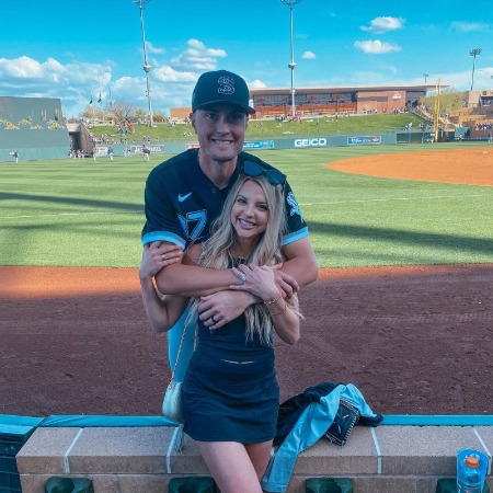 Ryleigh Vertes's spouse is a baseball player.